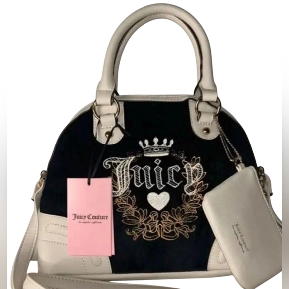 Juicy Couture Heritage Satchel Women's Bag - Picture 4 of 8